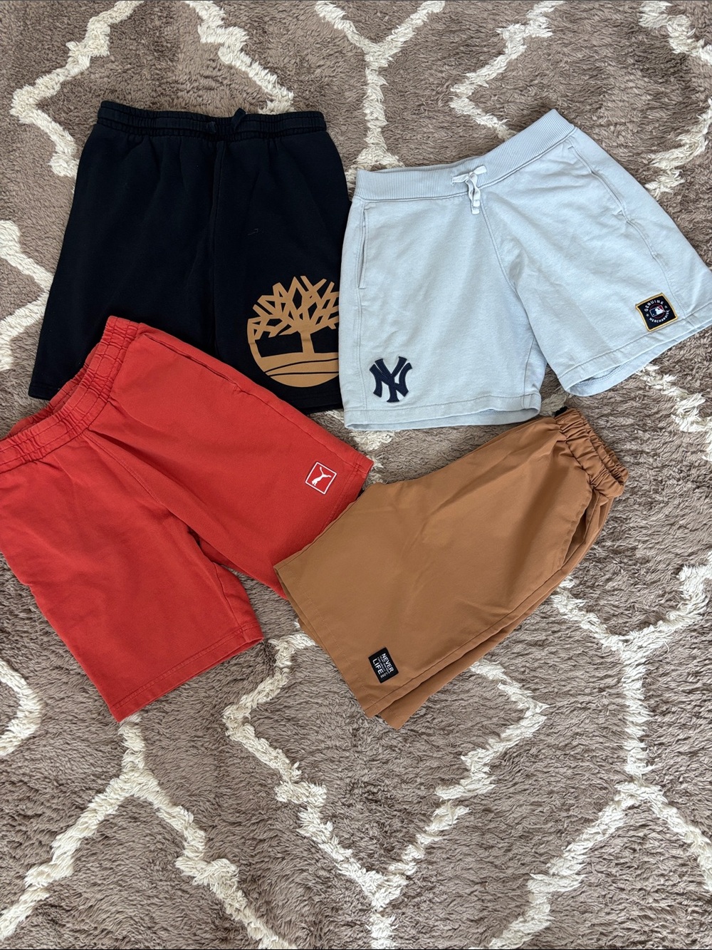 Shorts for boys 14, 14-16 years old. 4 items